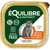 Image de EQUILIBRE & INSTINCT-Boîtes Chat - Équilibre & Instinct Terrine chat sénior Volaille - 85 gr