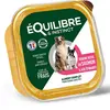 Image de EQUILIBRE&INSTINCT-Boîte Chien - Equilibre & Instinct Terrine saumon épinard - 300 gr