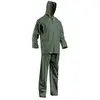 Image de 38-2970805 Combinaison de pluie imperméable T2XL verte veste et pantalon
