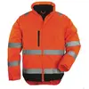 Image de Coverguard Veste haute visibilité 2 en 1 HI-WAY - Orange fluo