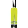 Image de 70323 Pantalon de pluie haute visibilité L Jaune/Marine