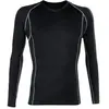 Image de Bodywarmer 5BOBTL Tee-shirt manches longues thermique noir slim