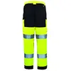 Image de Pantalon de travail homme à haute visibilité multipoches PATROL hi viz jaune marine TXS COVERGUARD 7PAJPXS