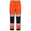 Image de PATROL 7PAOPS Pantalon de travail haute visibilité orange/marine taille S