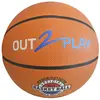 Image de Outplay Ballon de basket T7 - Orange