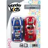 Image de 2 AUTOS POURSUITE 10CM RF ASSORTIMENT WONDERKIDS HKT717315