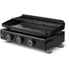 Image de Brasero Plancha Silvia EVO 3 Feux