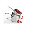 Image de BEKA Série de 3 casseroles 16/18/20 cm - Chef