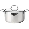 Image de Faitout avec couvercle 16cm inox - 15021164 - Maestro - BEKA