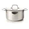 Image de Faitout inox 20cm avec couvercle - 15021204 - Maestro - BEKA