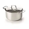 Image de Faitout inox 24cm + couvercle - 15021244 - Maestro - BEKA