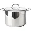 Image de Traiteur inox 24cm + couvercle - 15022244 - Maestro - BEKA