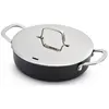 Image de Sauteuse 24 cm inox noir - 15024254 - Maestro - BEKA