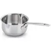 Image de Casserole inox 14cm 2 becs verseurs - 15026134 - Maestro - BEKA
