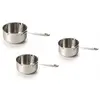 Image de Série de 3 casseroles inox 16/18/20cm - 15026974 - Maestro - BEKA