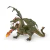 Image de Papo figurine dragon deux têtes