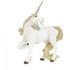 Image de Papo figurine licorne dorée