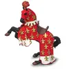 Image de Papo Figurine cheval du Prince Philippe - Rouge