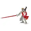 Image de 39386 Figurine Roi au dragon rouge