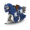 Image de Papo figurine Chevalier Lion à la lance
