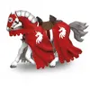 Image de Papo figurine cheval du chevalier licorne