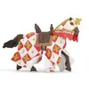 Image de Papo figurine cheval blanc Fleur de Lys