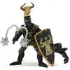 Image de Papo figurine maître des armes cimier taureau