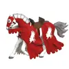 Image de Papo figurine cheval médiéval