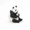 Image de Panda assis et son bébé PAPO figurine