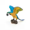 Image de Papo Figurine perroquet ara bleu