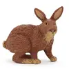Image de Papo figurine lapin marron