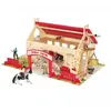 Image de Papo grange jouet en bois pour figurines