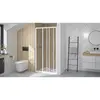 Image de KINEDO SUPRA 3V 80 cm - 3 panneaux coulissants - Blanc