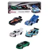 Image de MAJORETTE Pack 5 Voitures Porsche Motorsport