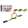 Image de Majorette circuit Racing Loop 3 voitures - Multicolore