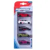Image de MAJORETTE Lot de 5 voitures miniature 1/64 - Multicolore