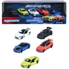 Image de Coffret 5 voitures miniatures métal 1/64 portes ouvrantes