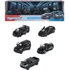 Image de Majorette Coffret voitures Black Edition - Noir