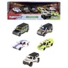 Image de MAJORETTE - Majo CastHeads 5 Pcs Giftpack_x000D_/ - des 3 ans