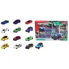 Image de MAJORETTE - Majo SL Set13Pcs Graffiti 9+4 Exclu - des 3 ans