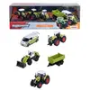 Image de Coffret Ferme CLASS 5 véhicules agricoles 1/64 (7,5 cm)