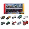 Image de Majo City Coffret 10 pièces véhicules métal échelle 1/64