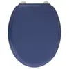 Image de GELCO DESIGN Abattant WC Dolce bleu marine