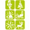 Image de Pochoirs de Fenêtre Spécial Noël