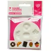 Image de Graine créative Moule silicone gourmandises - Transparent