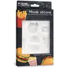 Image de Graine créative Pâte à modeler junk food - Blanc