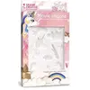 Image de Graine créative Moule silicone licorne - Multicolore