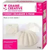 Image de Graine créative Poudre céramique à froid - Blanc