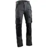 Image de 1806 Pantalon de travail COSMOS taille 46 gris/noir renforts Oxford