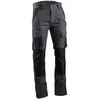 Image de 1806-52 Pantalon de travail COSMOS LMA gris night/noir taille 52